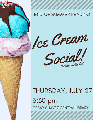 Ice Cream Social